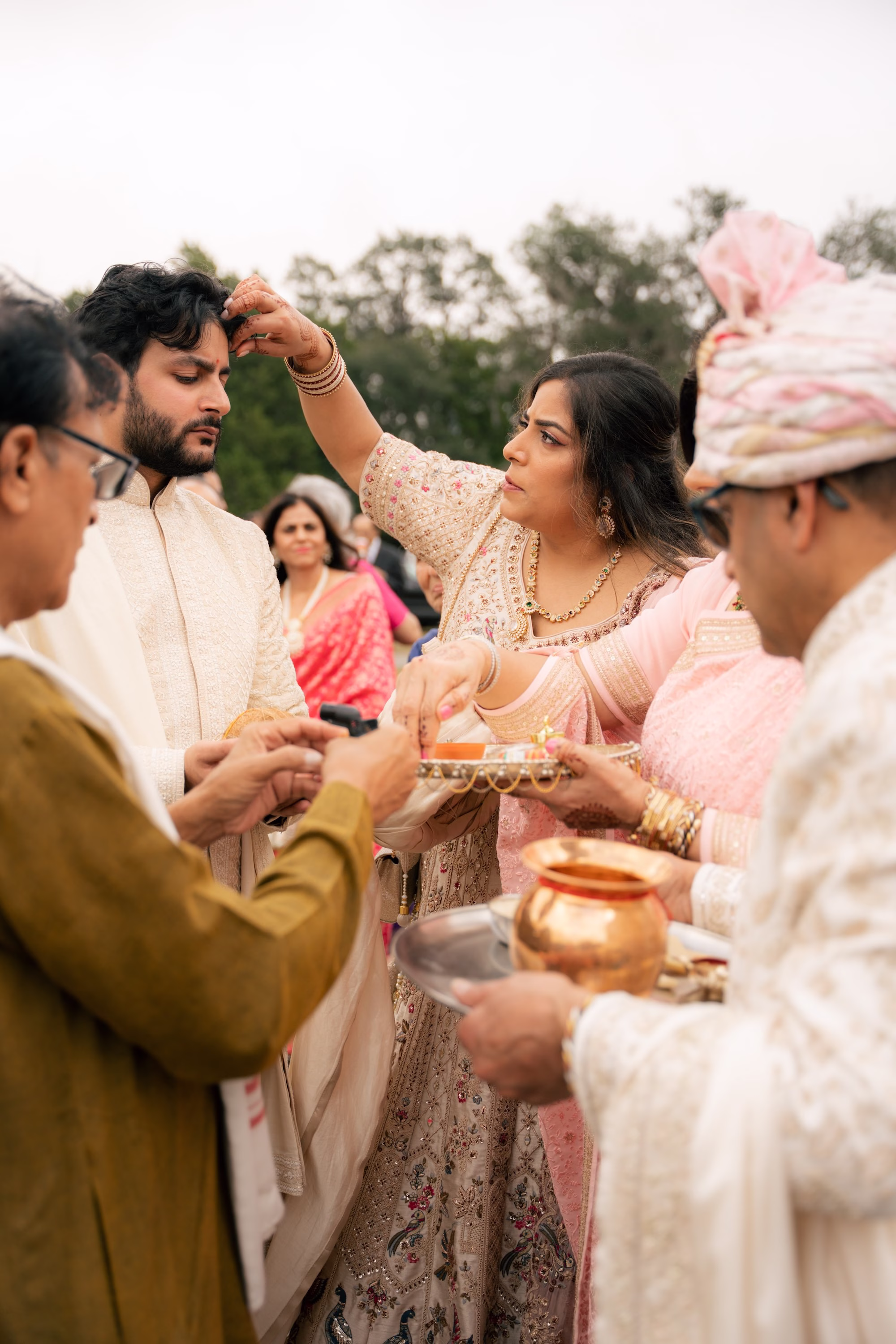 Groom Wedding Haldi Ceremony Inspiration