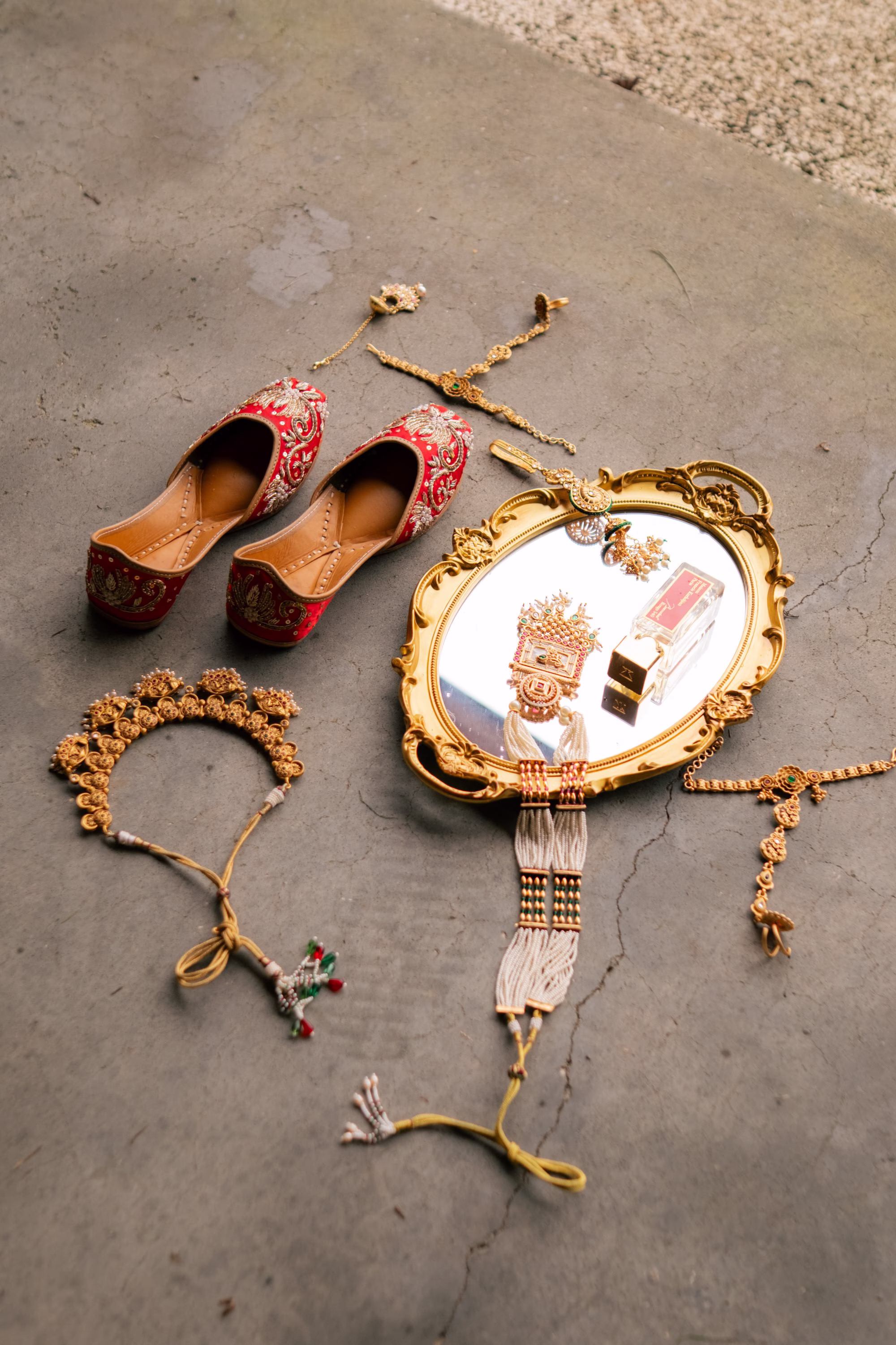 Indian Fusion Bridal Wedding Accessories