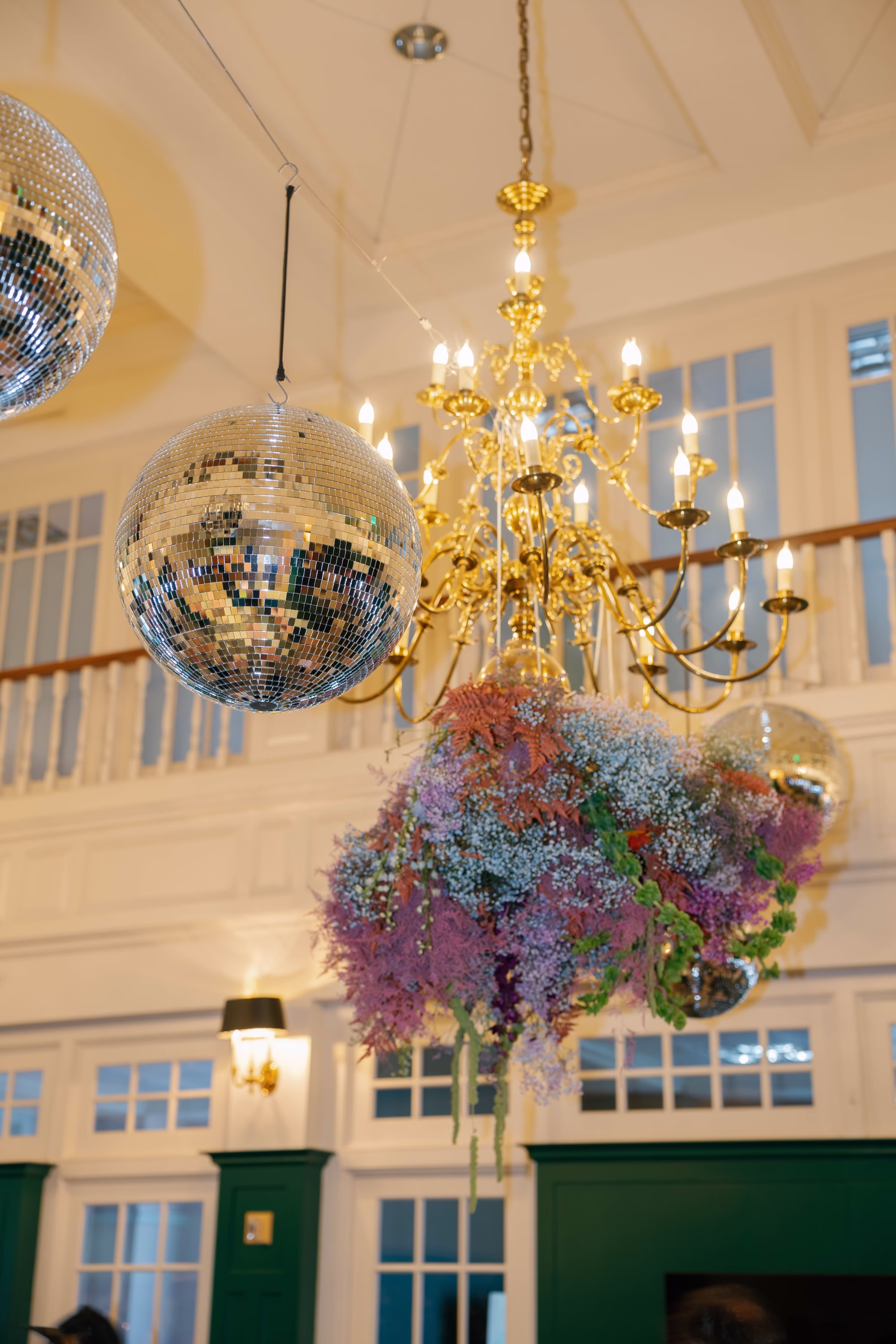 Whimsical Vibrant Wedding Reception Decor Inspiration