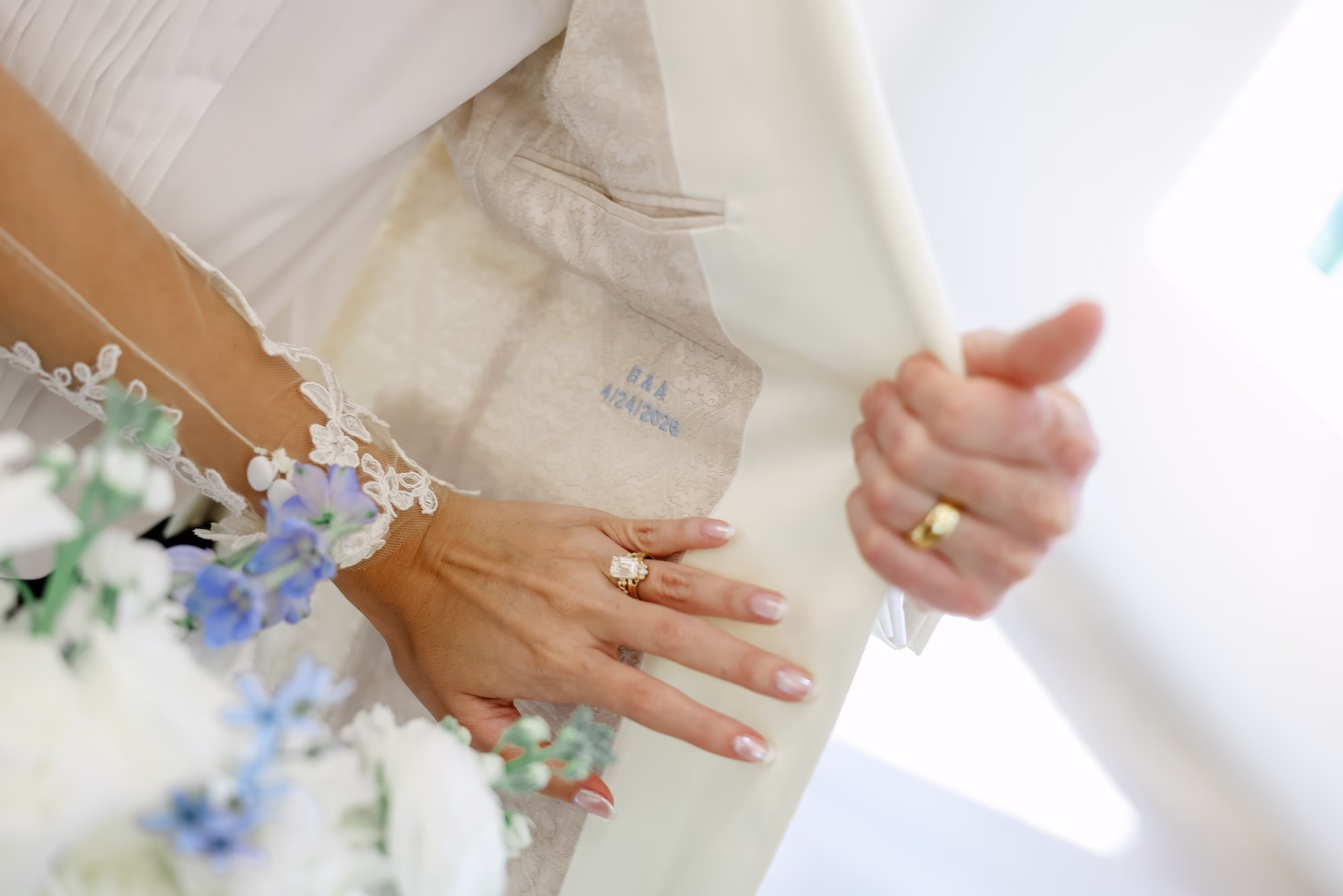 Personalized Groom Suit Jacket Inspiration | Clearwater Photographer Lifelong Photography Studio