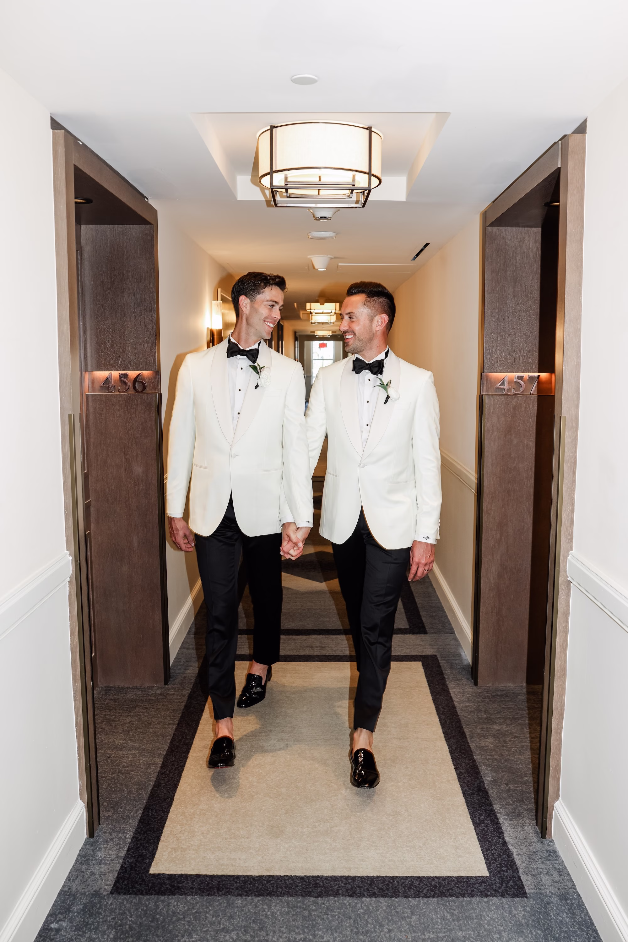 34Timeless White and Green Wedding Inspiration - Chic Blush and White St. Pete Garden Wedding | The Vinoy Groom and Groom Wedding Portrait | St Pete Photographer Lifelong Photography Studio