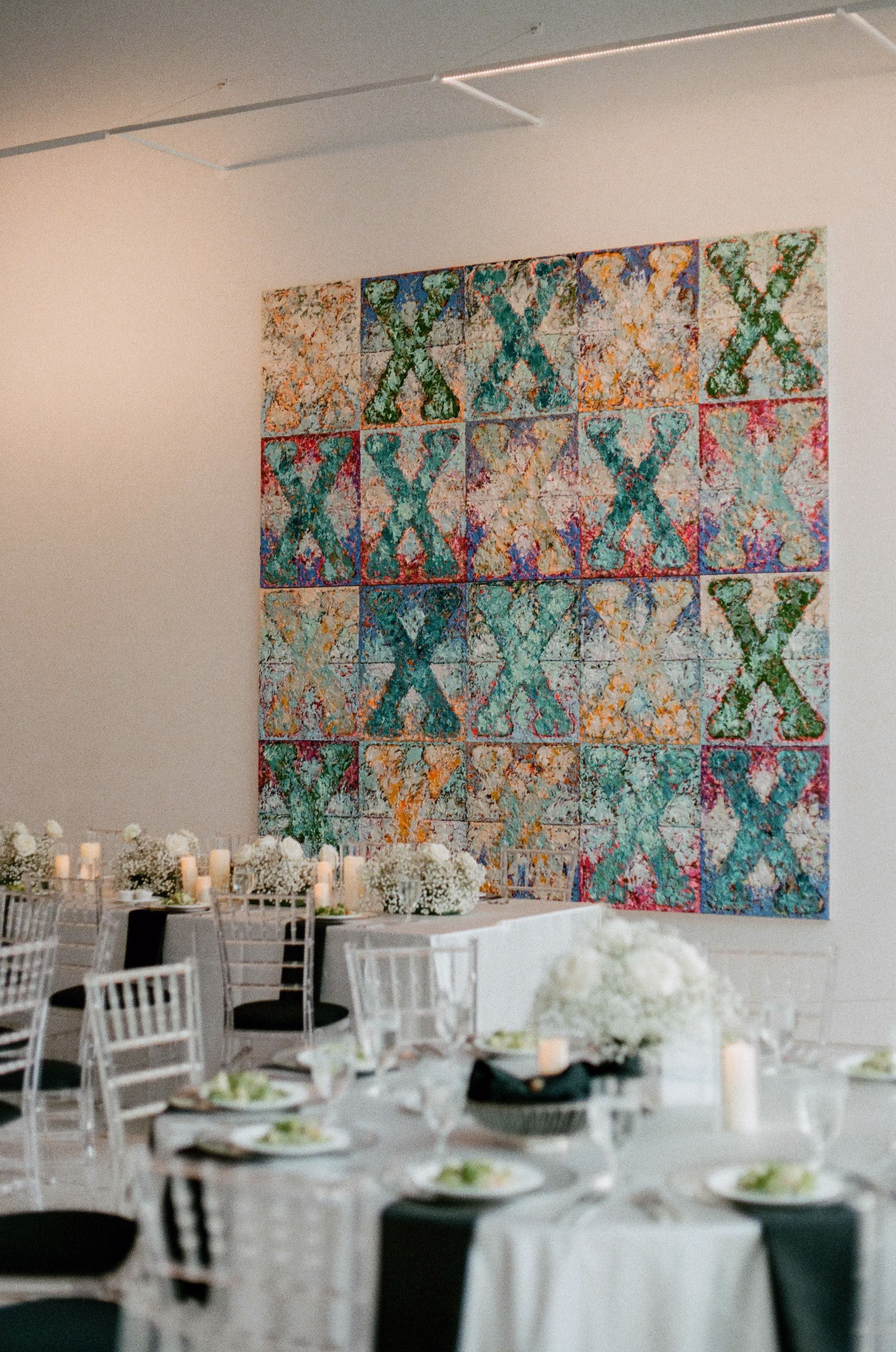 37Modern Black and White Wedding Inspiration - Black and White Modern Wedding | Tampa Museum of Art Modern Black and White Wedding Reception Decor Ideas