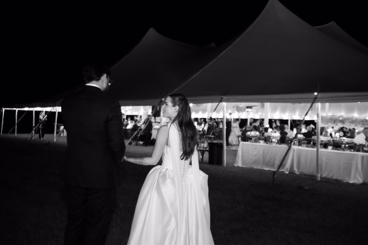 Bride and Groom Wedding Portrait | Brooksville Event Venue La Hacienda on Snow Hill