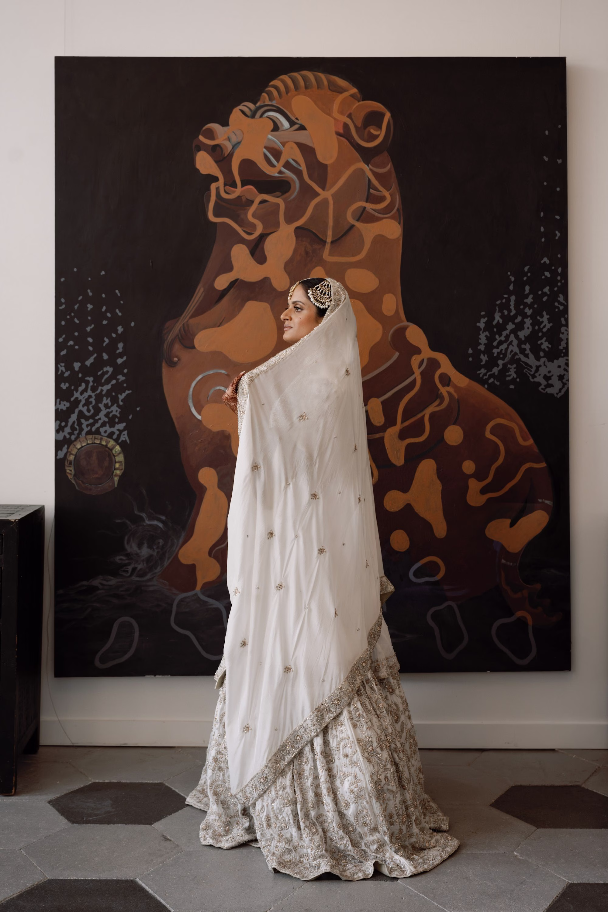 Bride Wedding Portrait