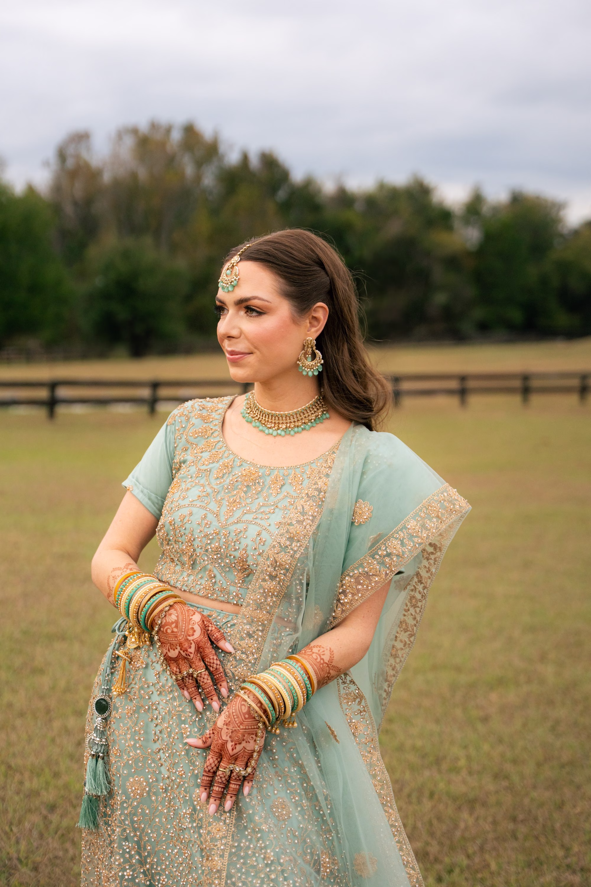 Bridal Wedding Portrait