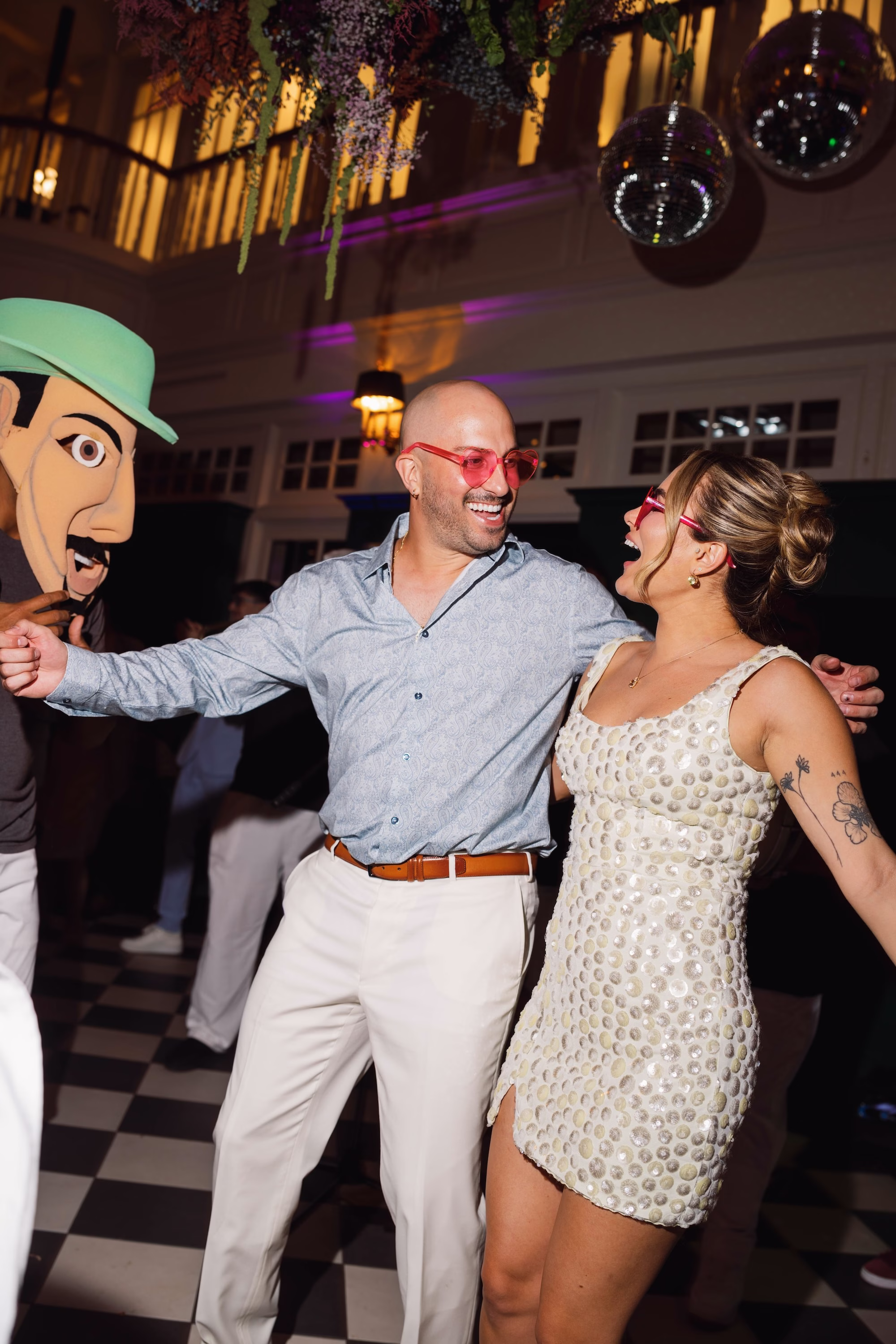 Bride and Groom Wedding Portrait | Tampa Bay DJ Company