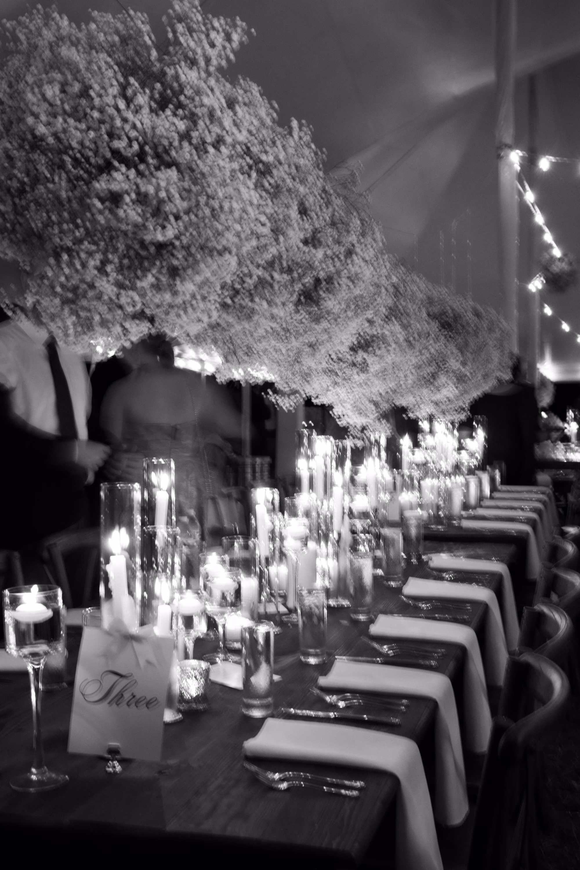 Timeless White Indian Fusion Tented Wedding Reception Decor Inspiration
