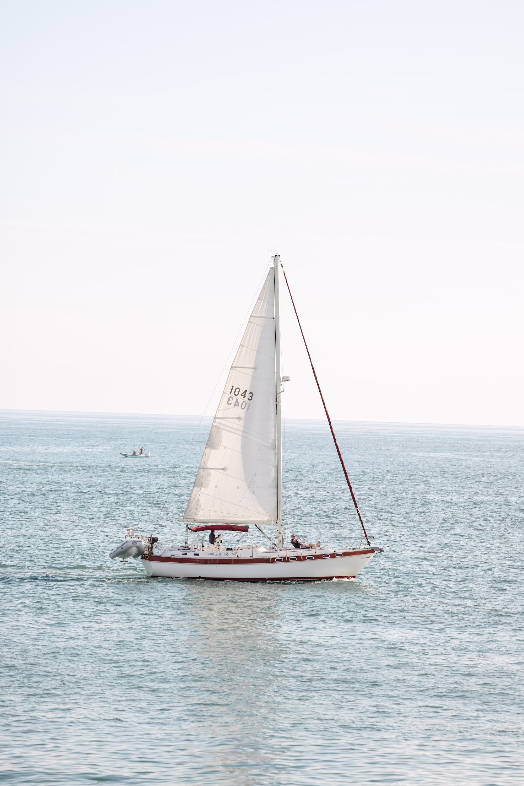 55Tropical Pastel Florida Wedding Inspiration - Tropical, Pastel Outdoor Wedding | Opal Sands Clearwater Beach Clearwater Beach Sailboat Wedding Portrait