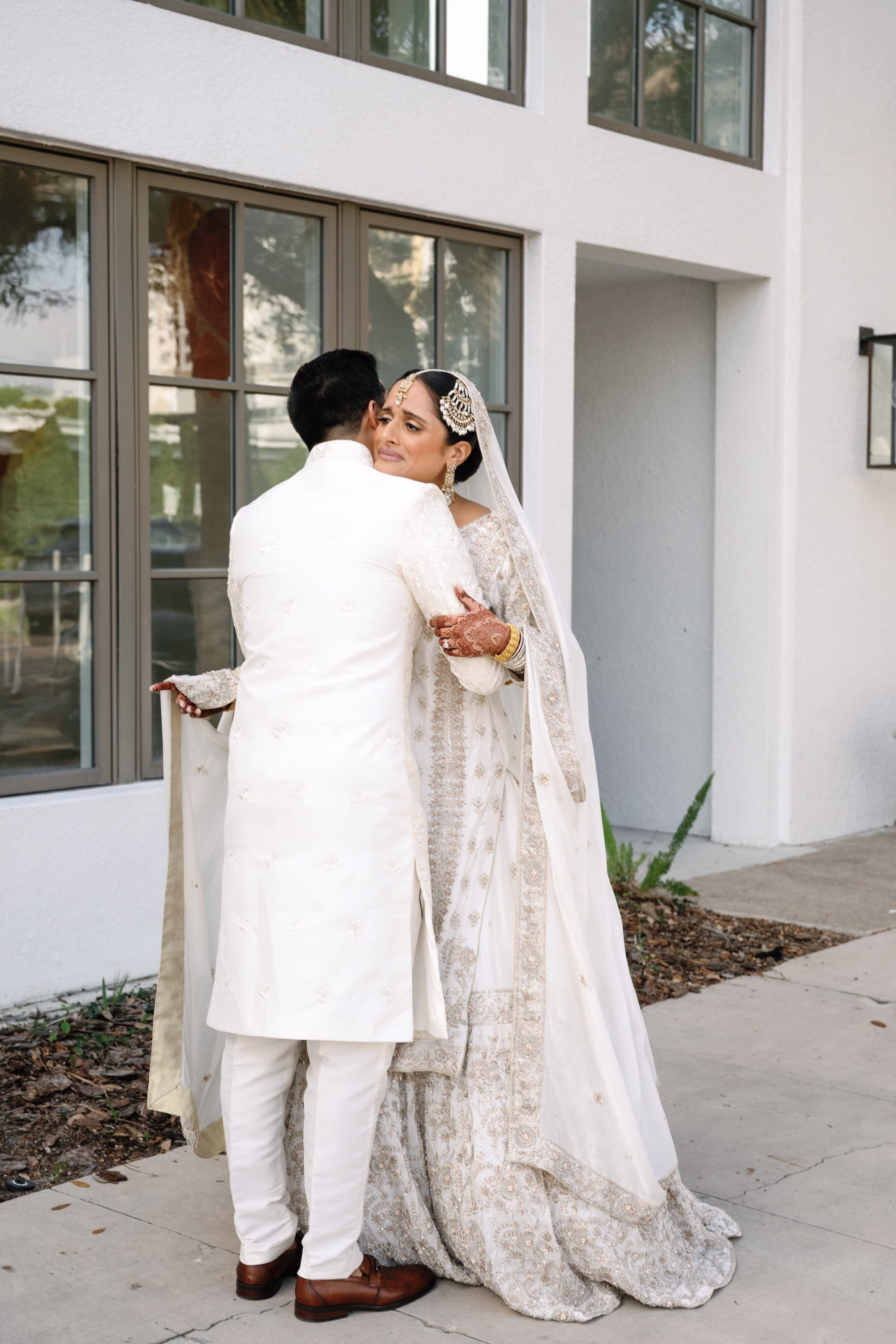 Bride and Groom Wedding Portrait | St Pete Photographer Dewitt For Love Photography