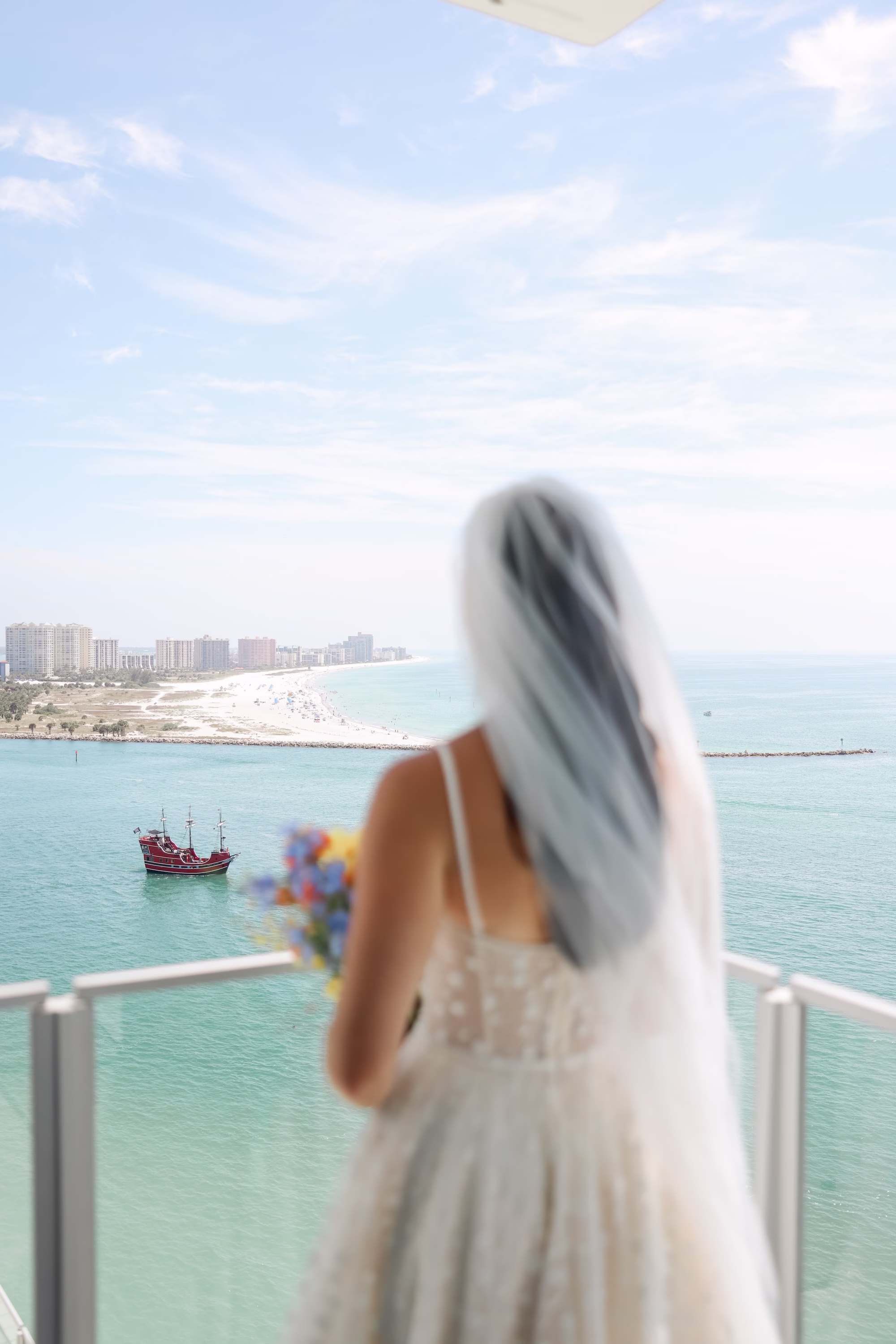 8Tropical Pastel Florida Wedding Inspiration Clearwater Beach Venue Opal Sands - Tropical, Pastel Outdoor Wedding | Opal Sands Clearwater Beach Tropical Pastel Florida Wedding Inspiration Clearwater Beach Venue Opal Sands