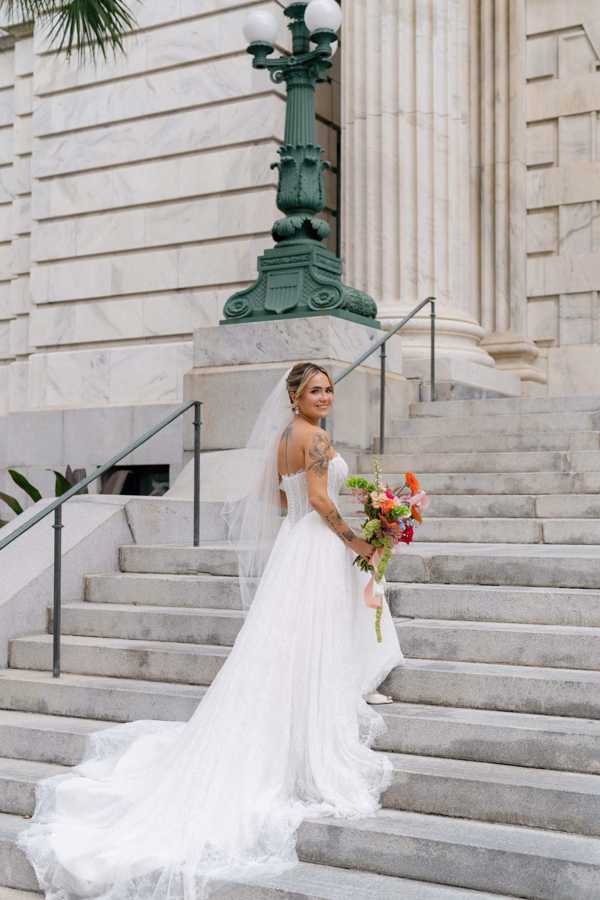 White Serene Meyer Wedding Dress Ideas