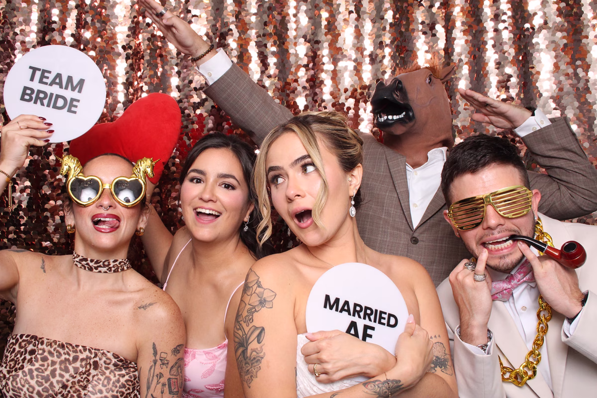 Tampa Wedding Photo Booth Rental Gala Photobooth