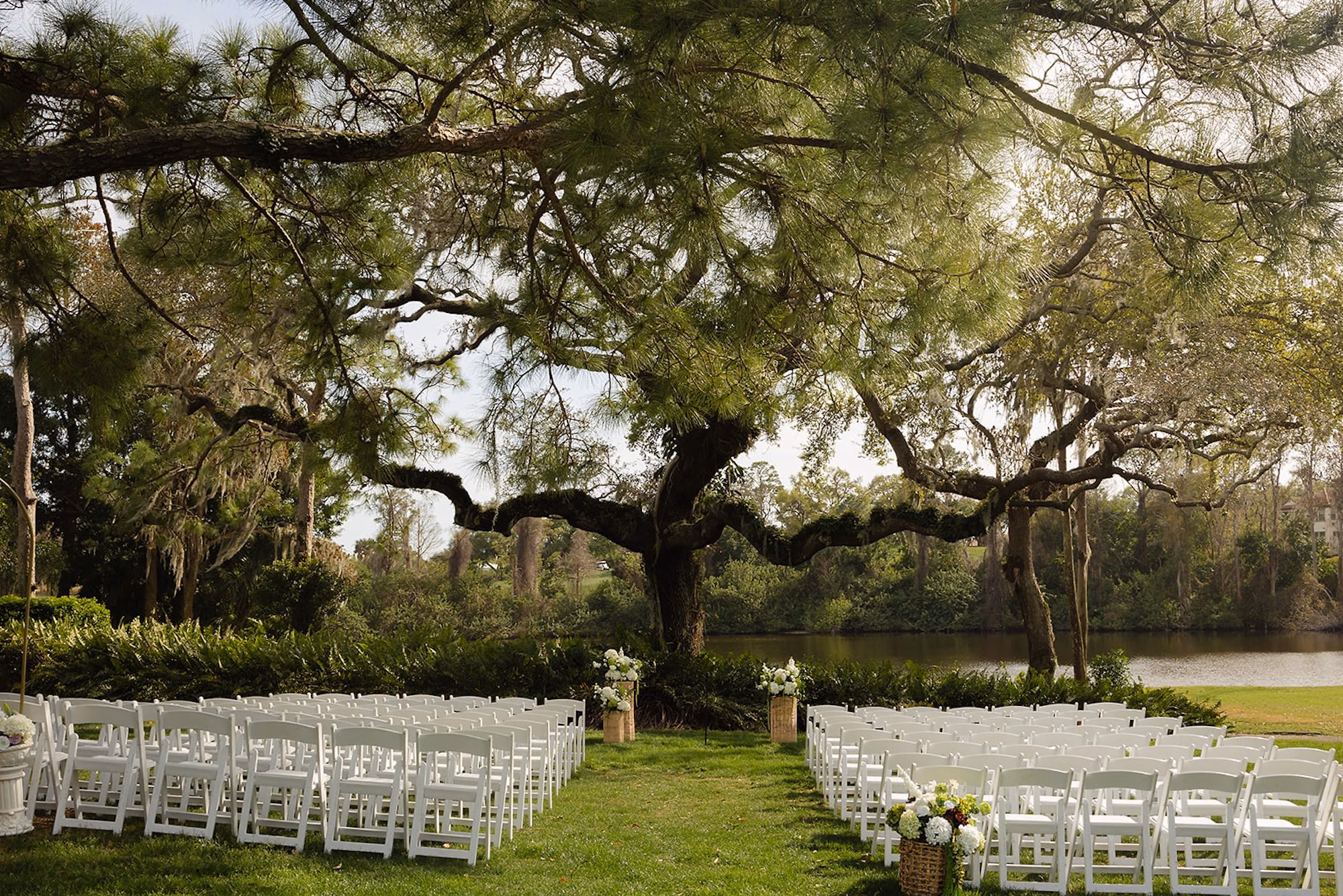Bridgerton-Inspired Green Palm Harbor Wedding | Innisbrook Golf & Spa Resort