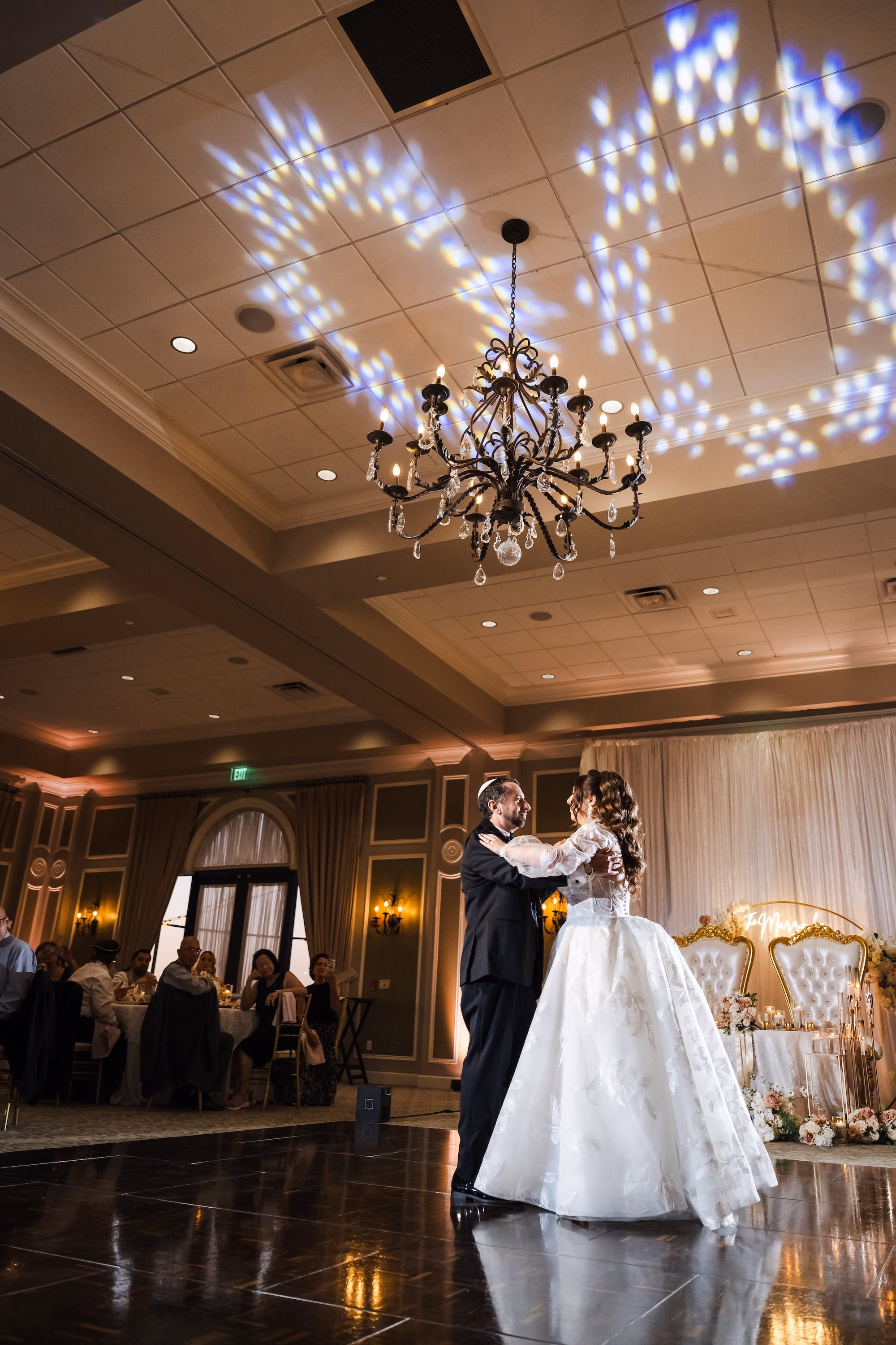 37Romantic Gold and Ivory Florida Wedding Ideas Sarasota Venue Lakewood Ranch Golf Country Club - Romantic Ivory and Gold Sarasota Wedding | Lakewood Ranch Golf & Country Club Bride and Groom First Dance Wedding Portrait | St Pete Photographer and Videographer Iyrus Weddings