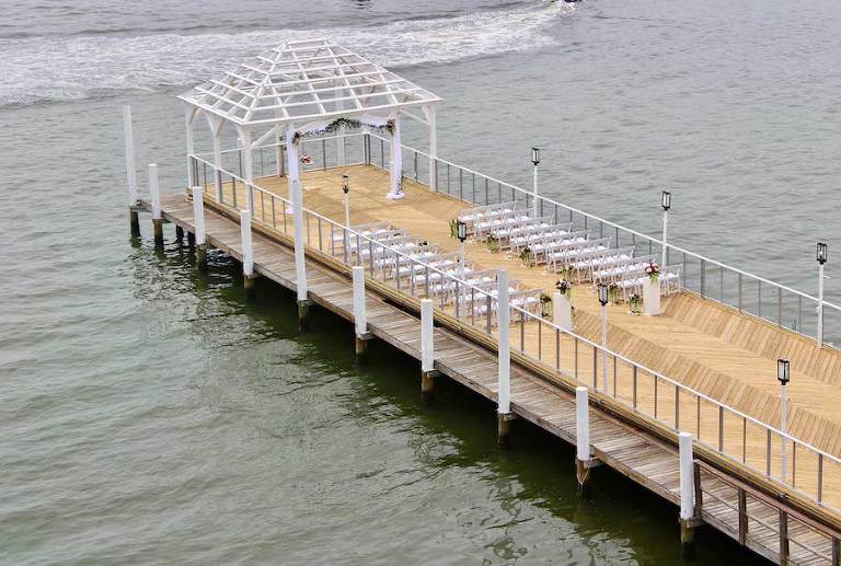 Waterfront Hotel Tampa Bay Wedding Venue Bay Harbor Hotel